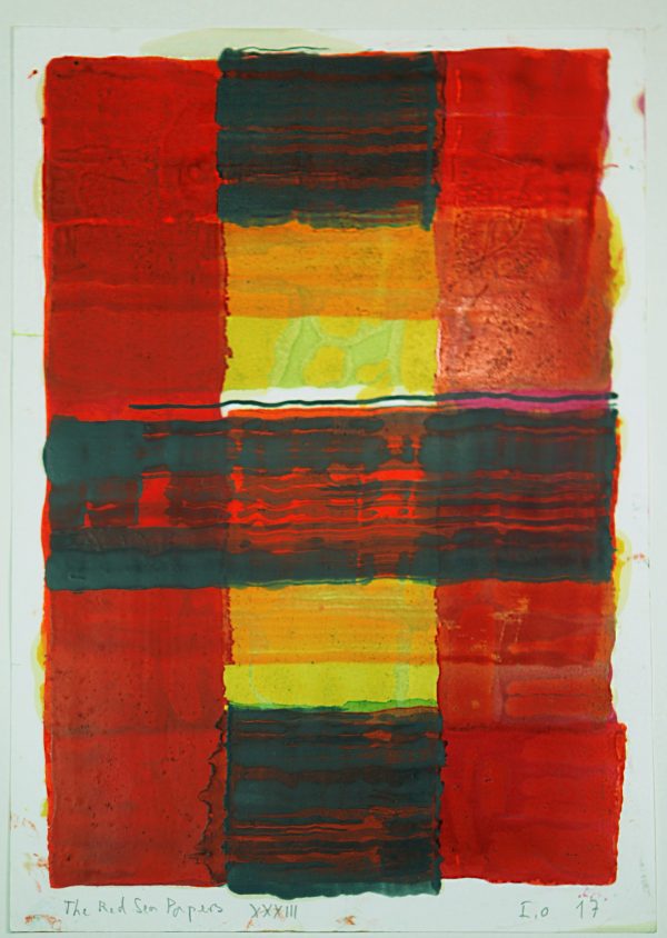 The red sea paper XXXIII - Imagen 2