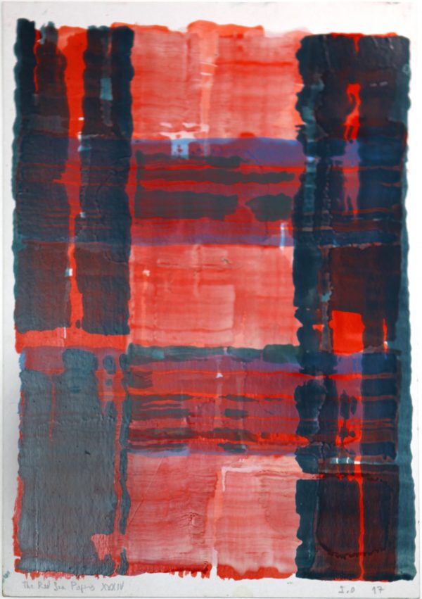 The red sea paper XXXIV - Imagen 2
